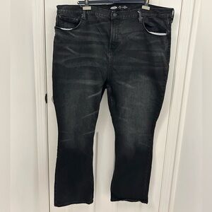 Old Navy Black Men’s Slim Jeans, Sz 46x30